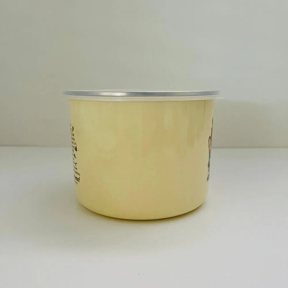 WINCHESTER CO., LTD. The Abee Rabbit Enamel Mug Pot With Plastic Lid